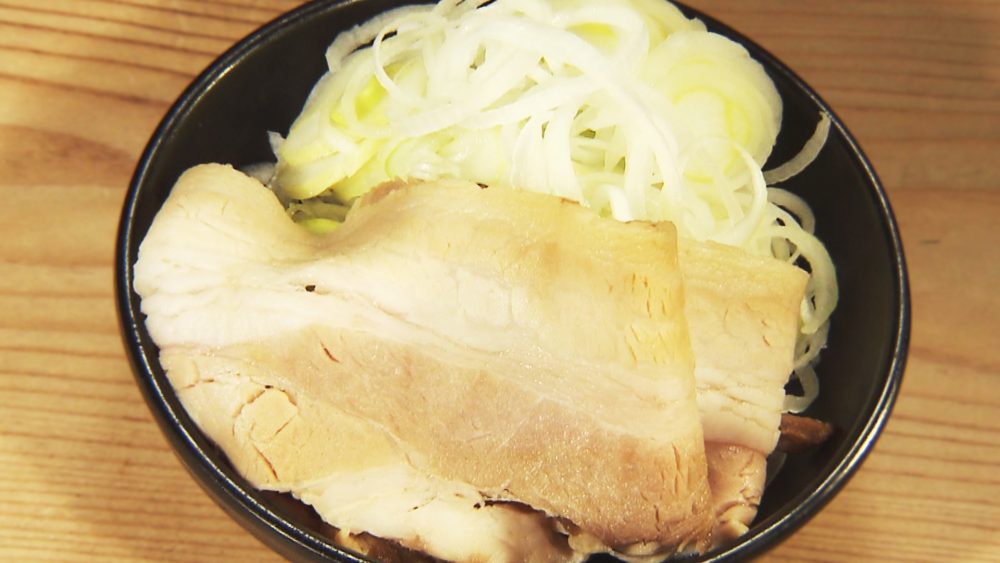 薬味はお好みのタイミングで！