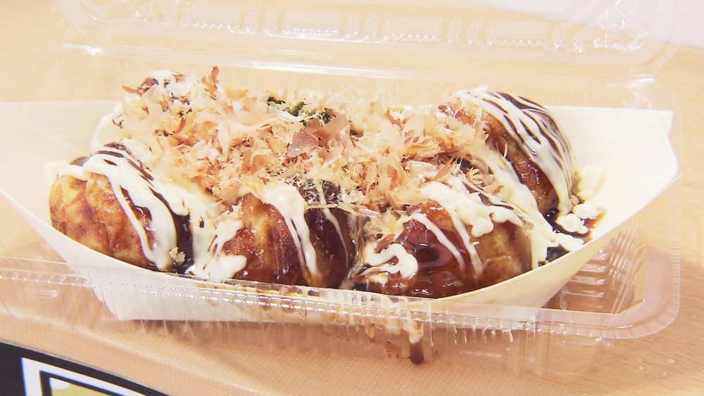 ソースたこ焼き