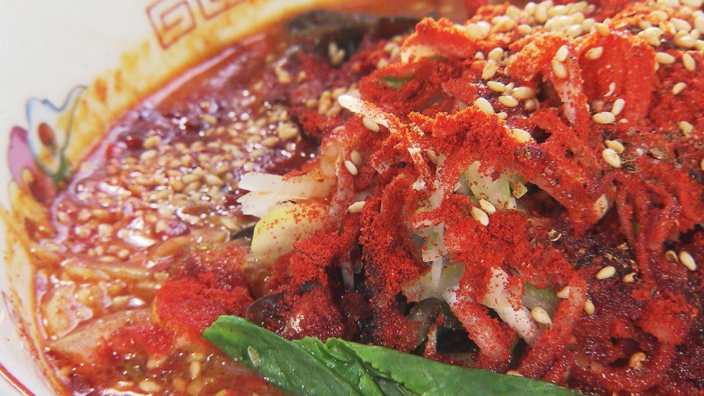 練りゴマをベースとしたゴマみそ