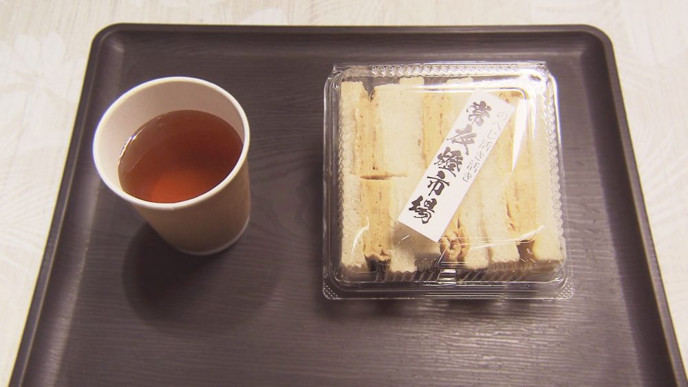 モーニングセット（北前サンド）