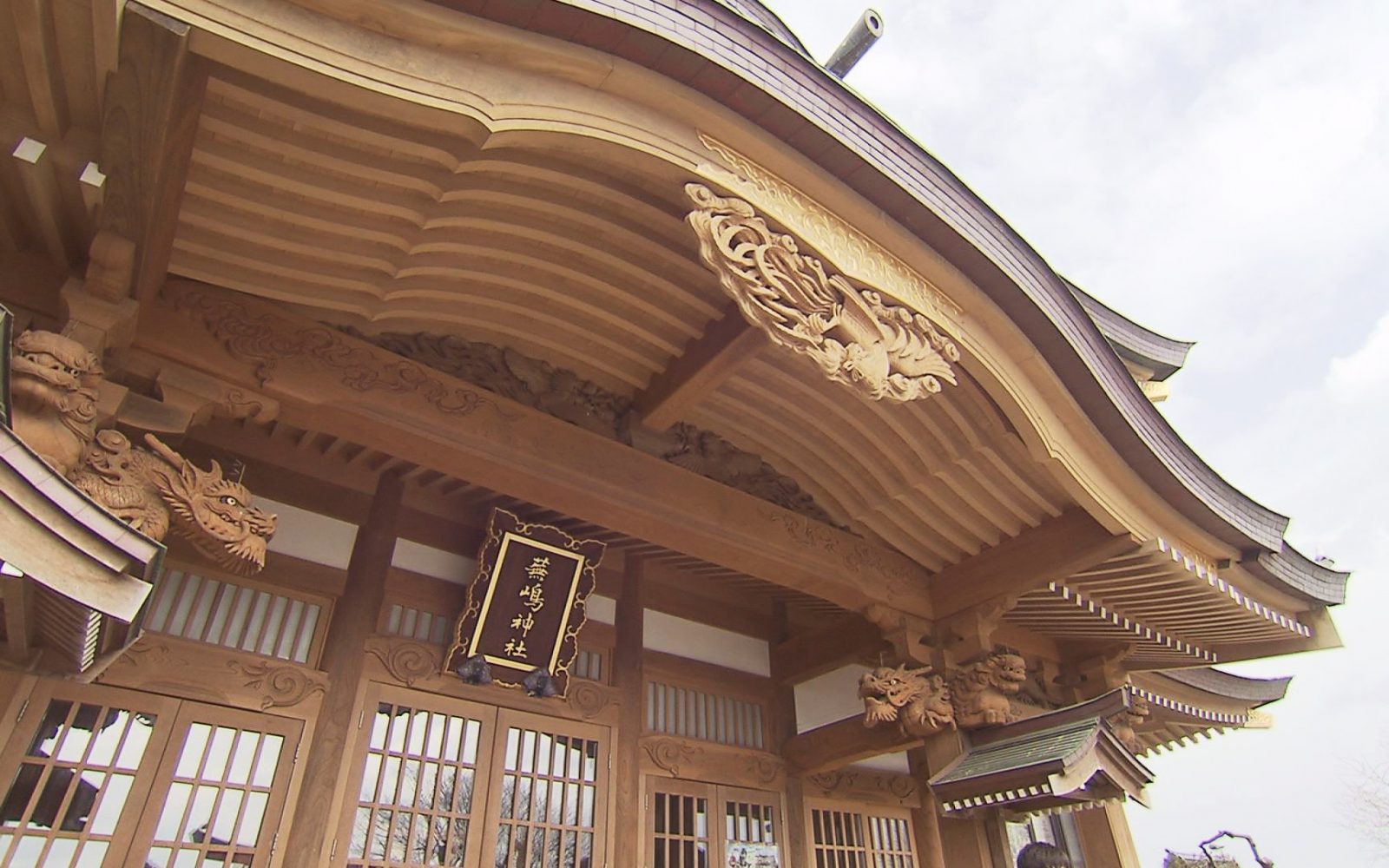 春告げ鳥・ウミネコが舞う！弁財天を祀る「蕪嶋神社」