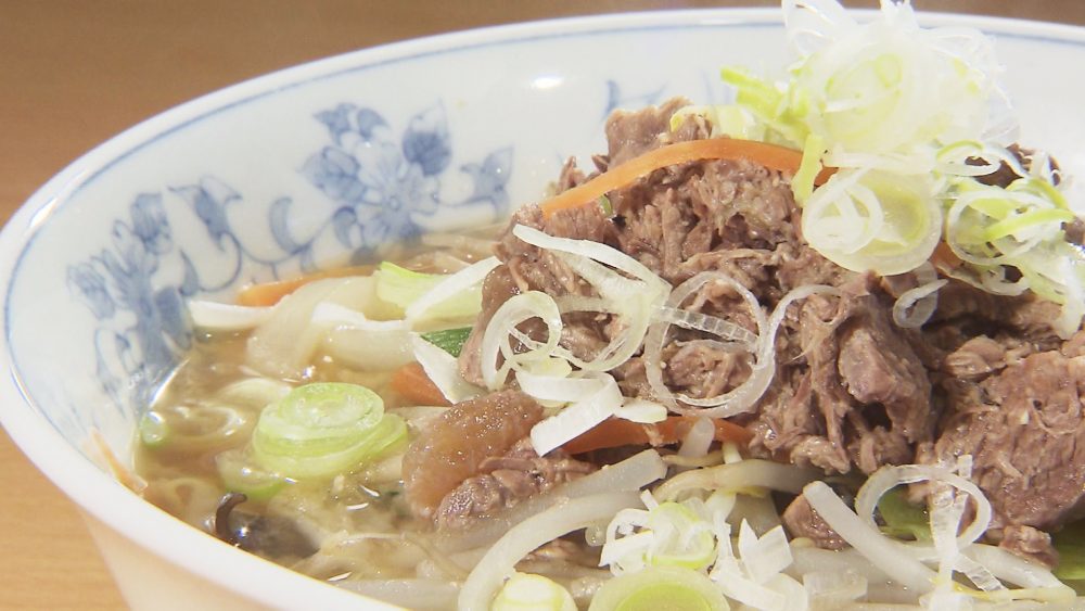 馬肉の旨み！太宰の町のご当地ラーメン「馬味噌ラーメン」
