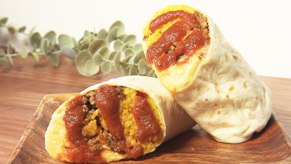 ブリトー（スパイシーソーセージ）