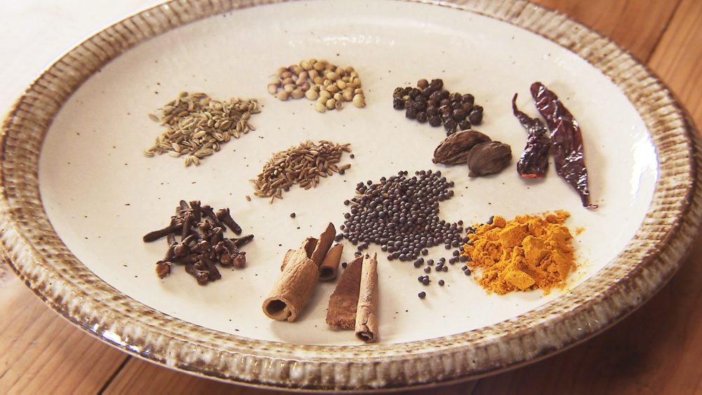 10種類のスパイスで