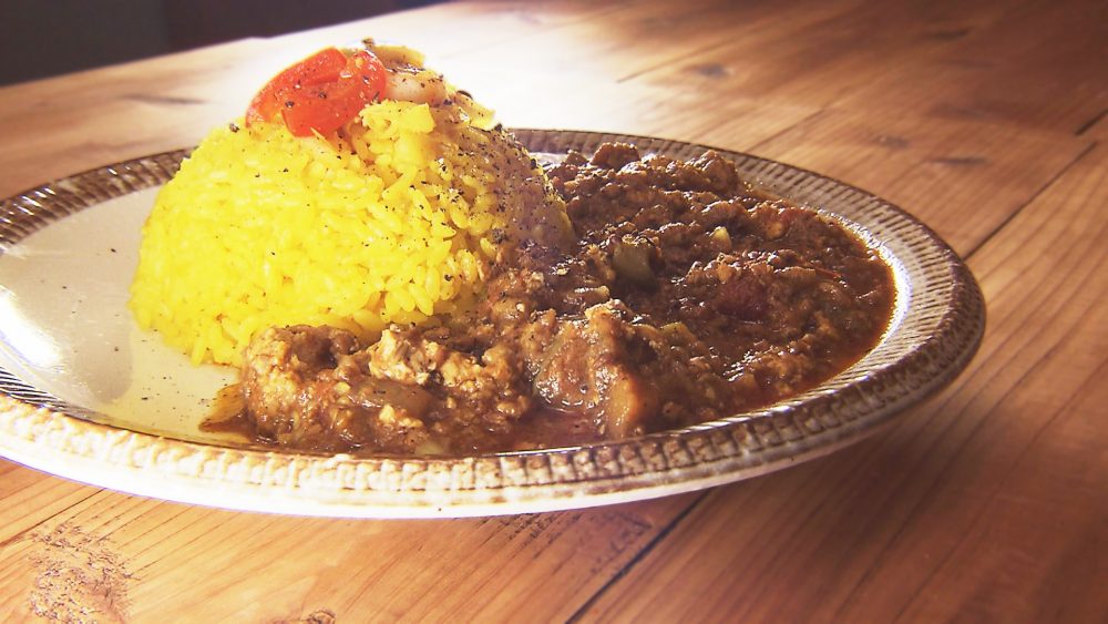 研究を重ねた至極の一皿