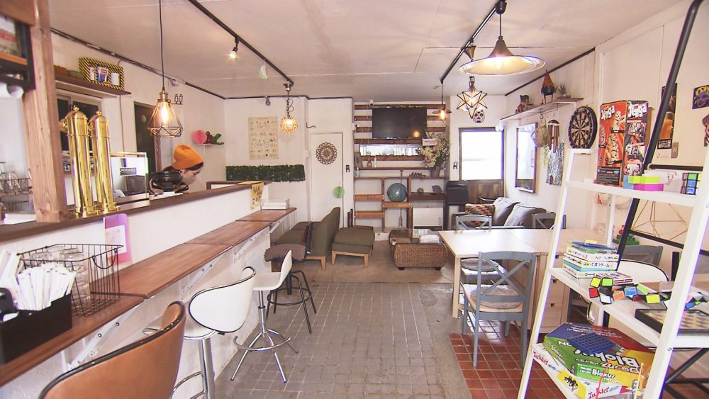 お店の内観