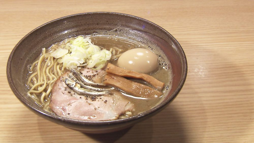 濃厚だけど上品！煮干しを極めた一杯「極煮干しらーめん」