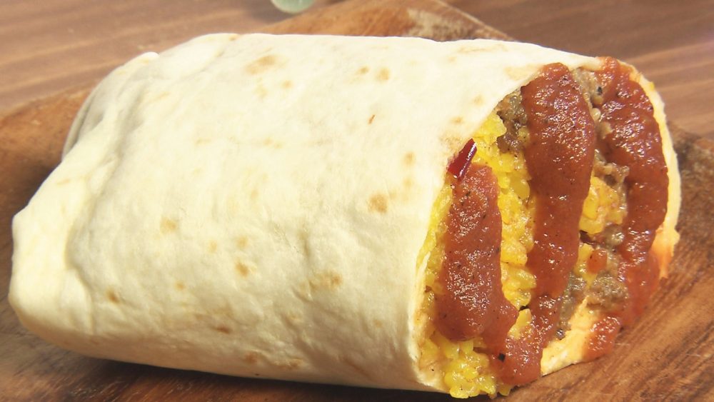 一番人気スパイシーソーセージを