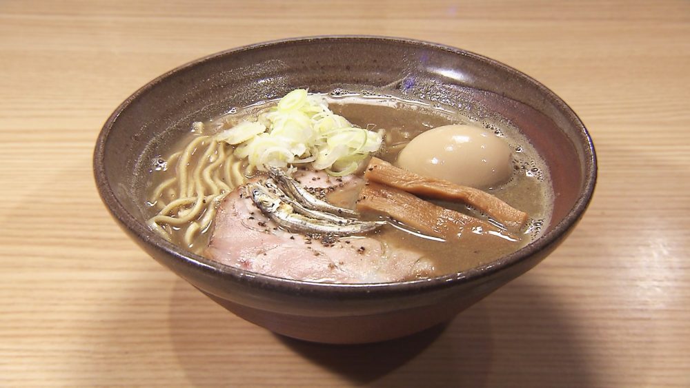 極煮干しらーめん