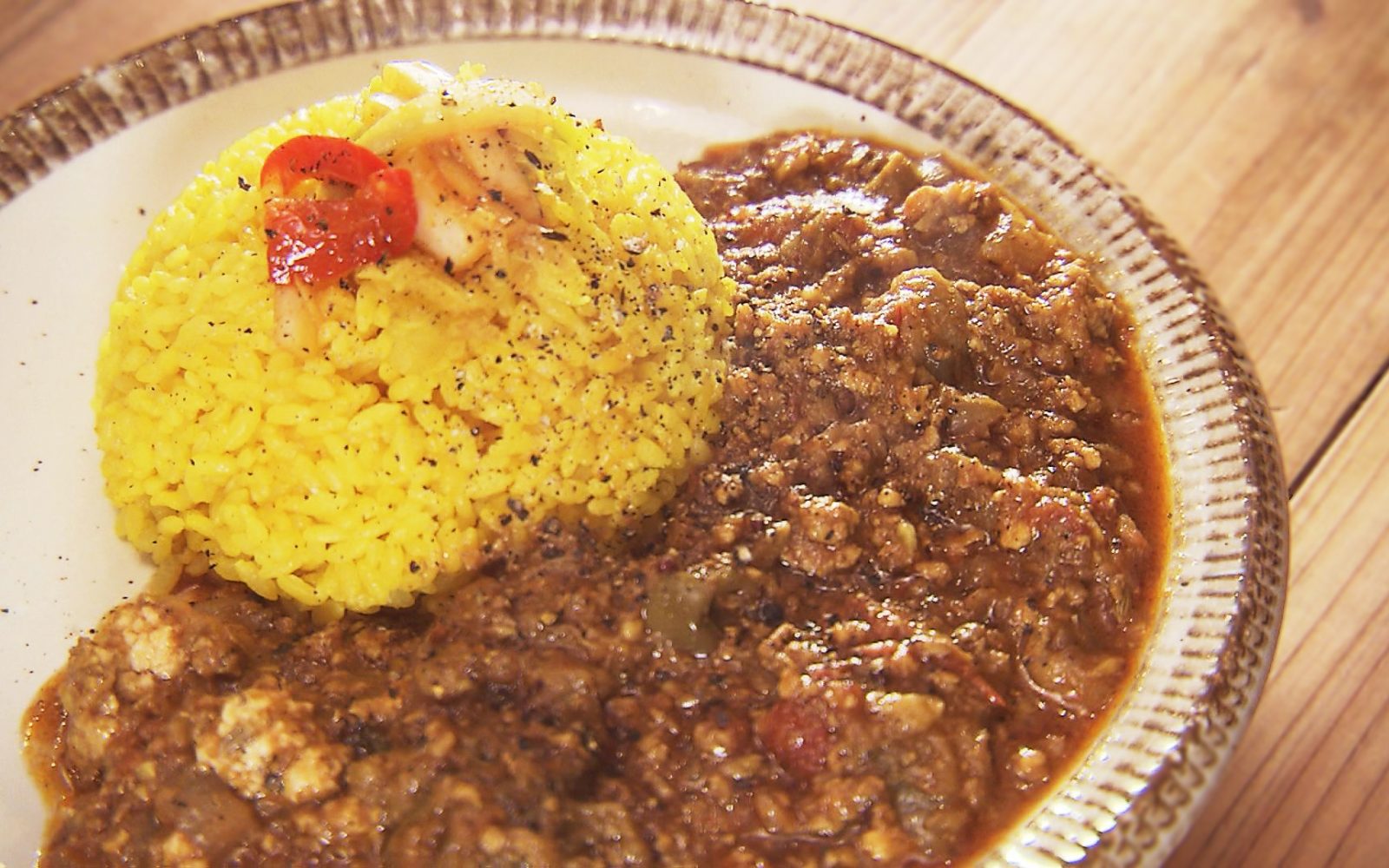 研究を重ねた至極のスパイスカレー