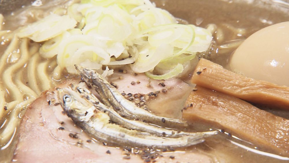 煮干しを極めた一杯