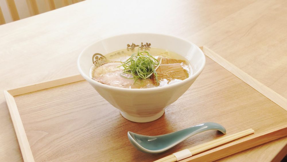 中華蕎麦（塩）もおすすめ♪