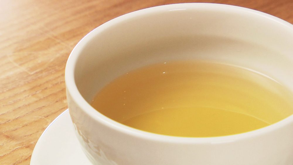 割スープは魚介出汁