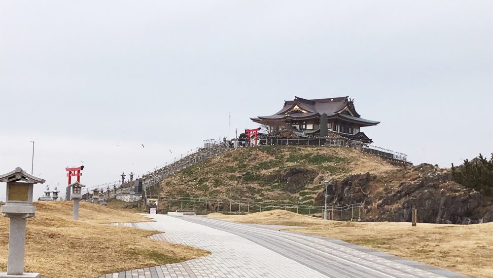 福の神 八戸弁財天