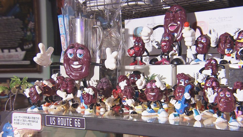 キャラクターグッズも