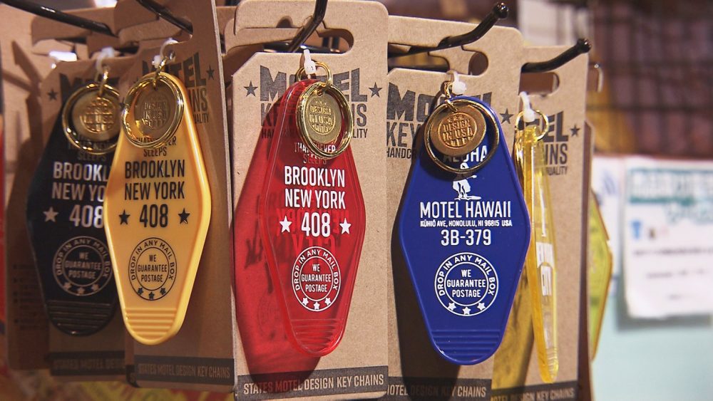 おしゃれなキーホルダー