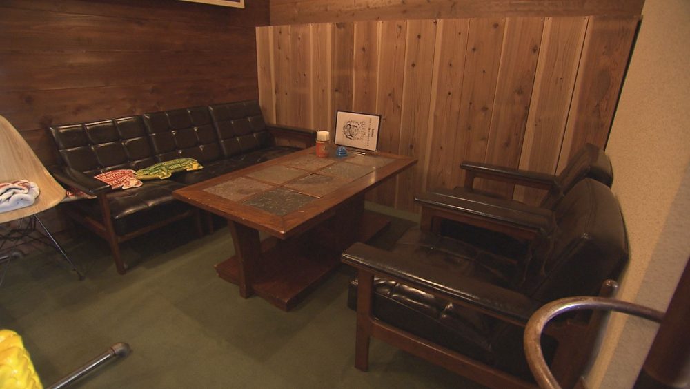 ゆったりとした雰囲気の店内