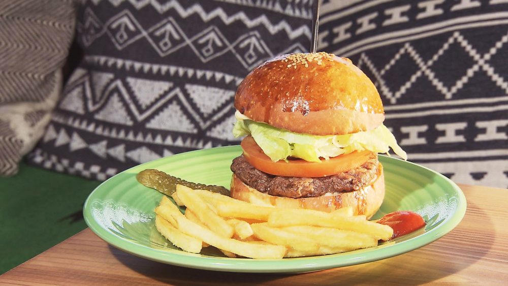 スタンダードバーガー