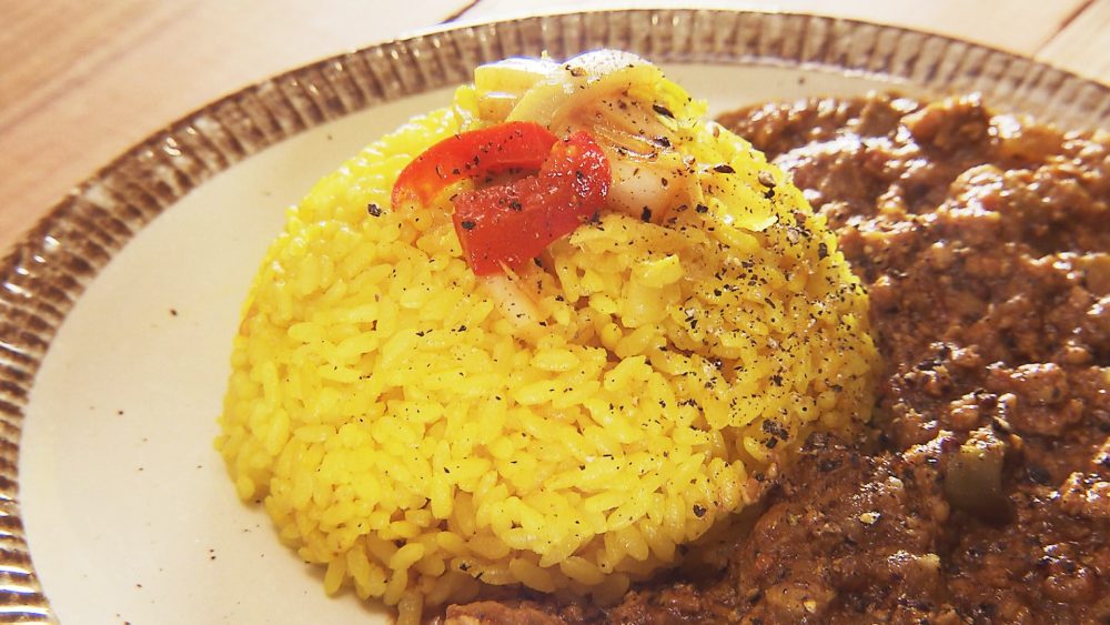 アチャールもアクセントに