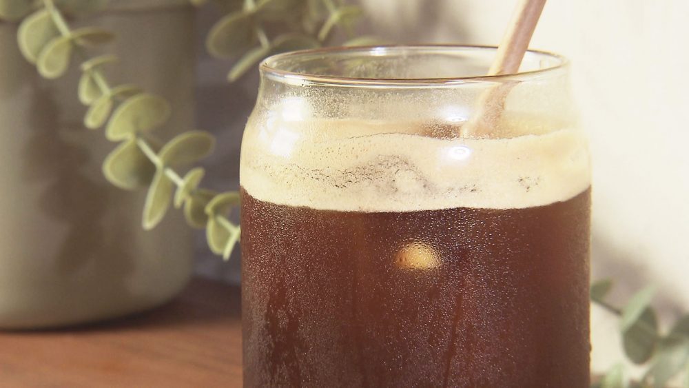 濃厚なエスプレッソに爽やかさが