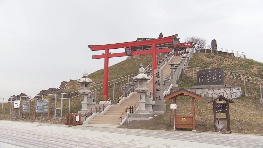 弁財天を祀っています