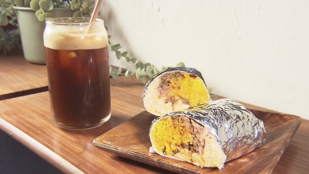 お好み具材でいただく！メキシコ料理「ブリトー」