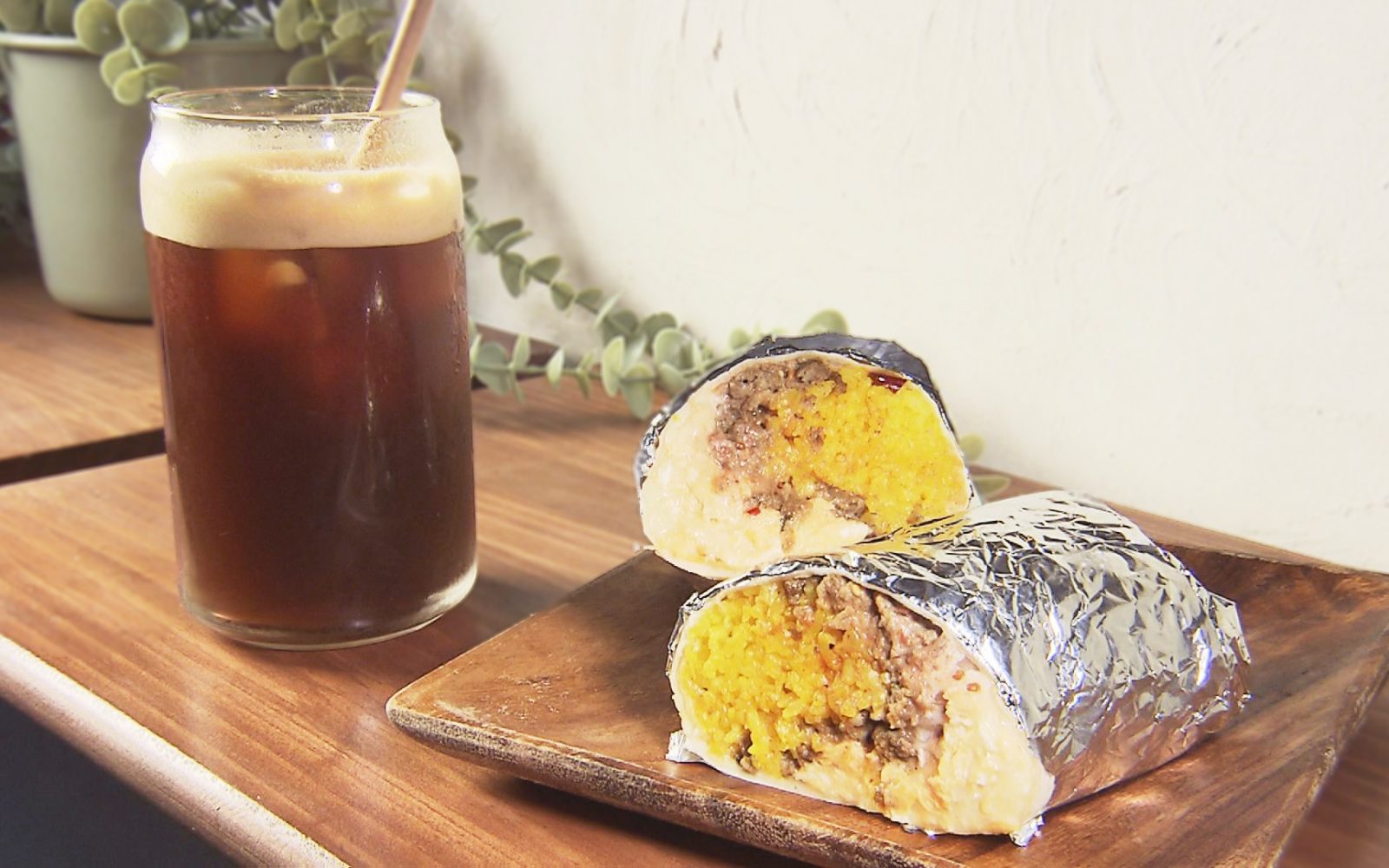 お好み具材でいただく！メキシコ料理「ブリトー」