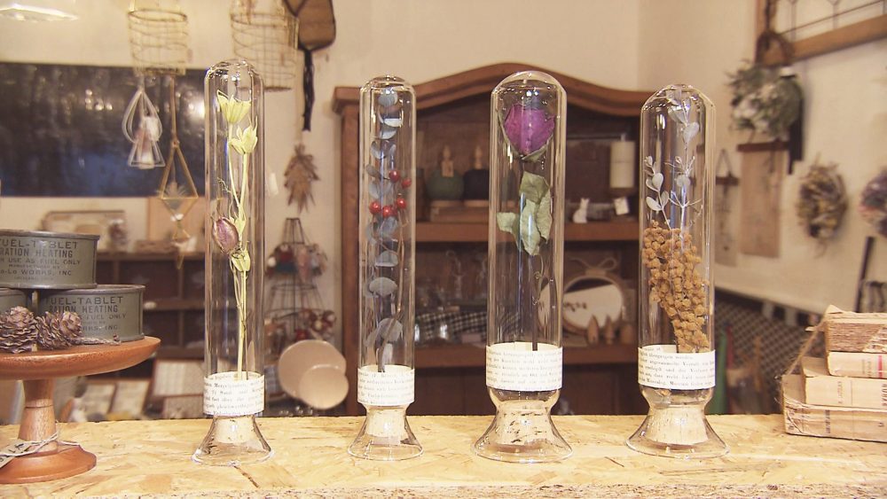 お気に入りのお花を