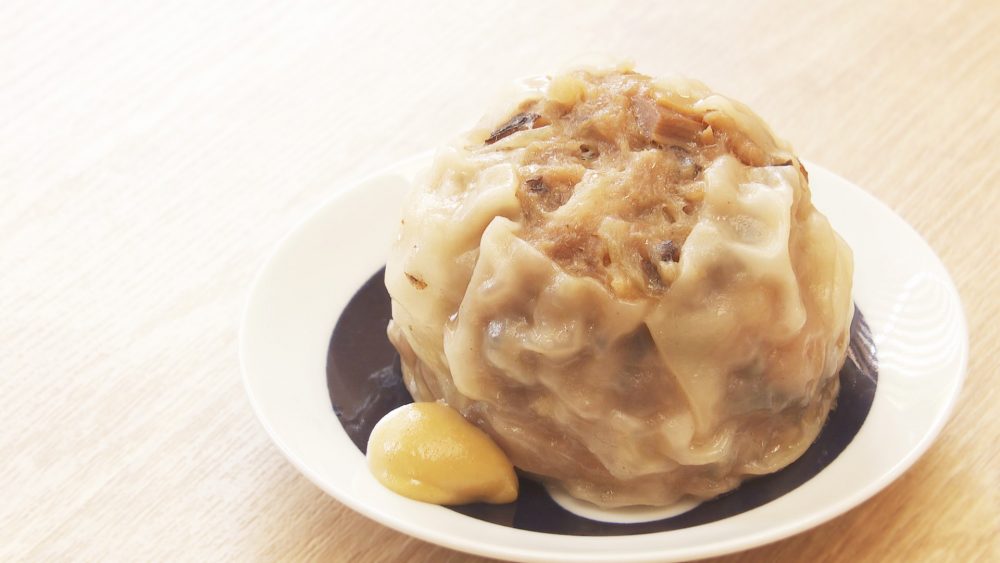 テイクアウトも可能「焼売」