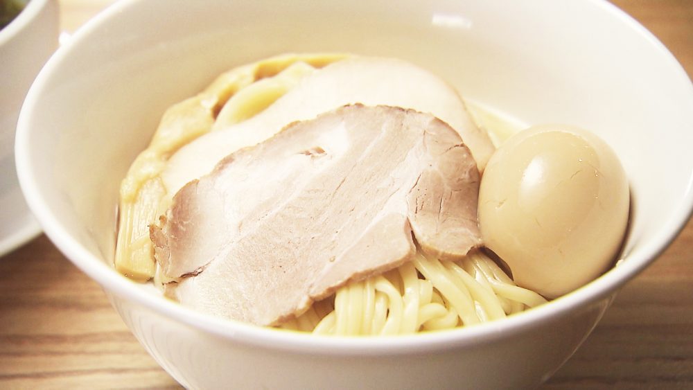 ニュータイプのつけ麺