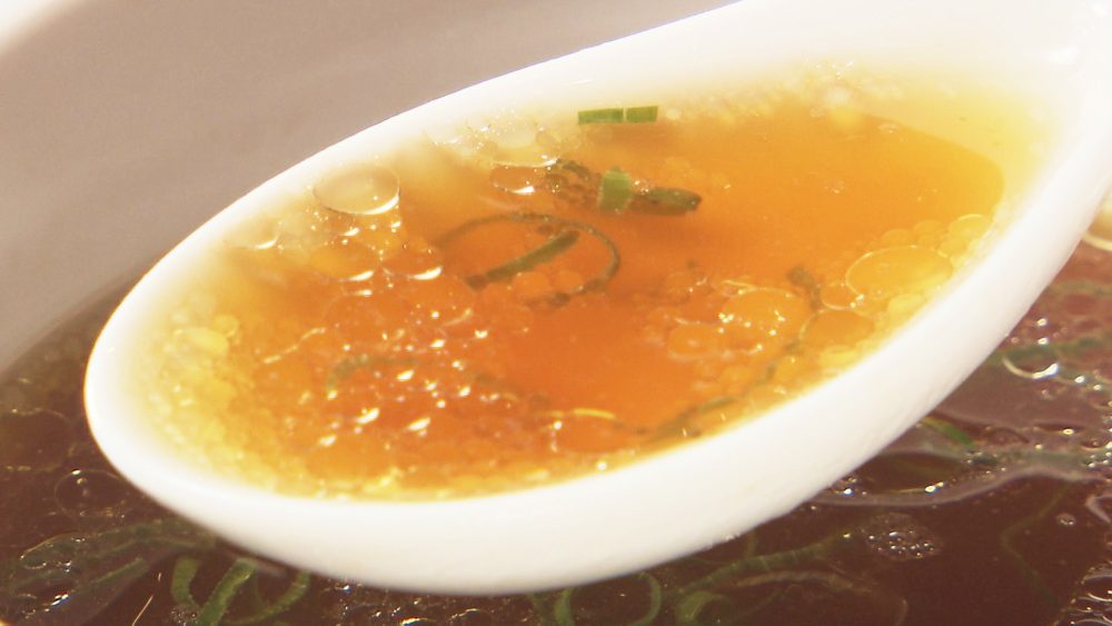 鴨と大山鳥の高級清湯スープ