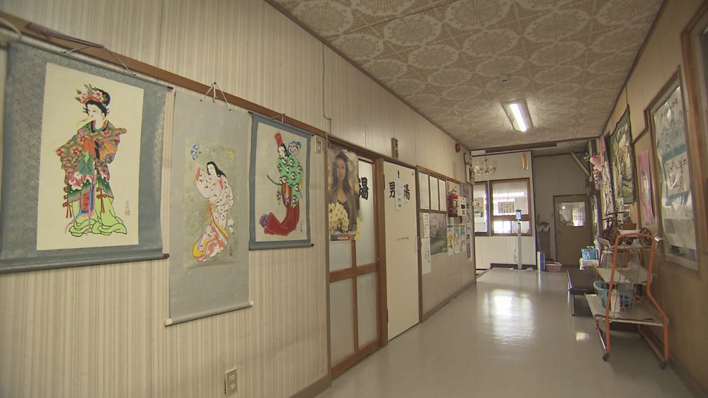 レトロな雰囲気で