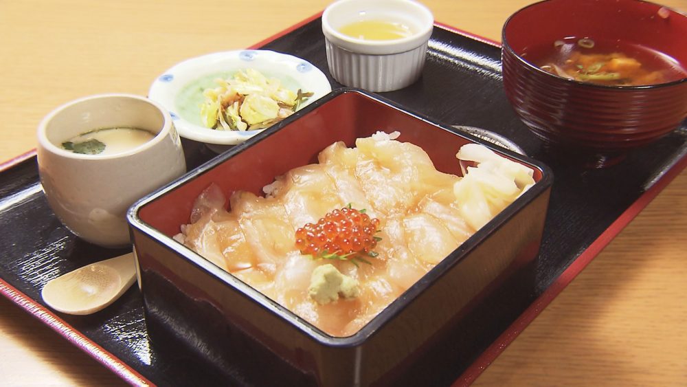 特選平目漬け重