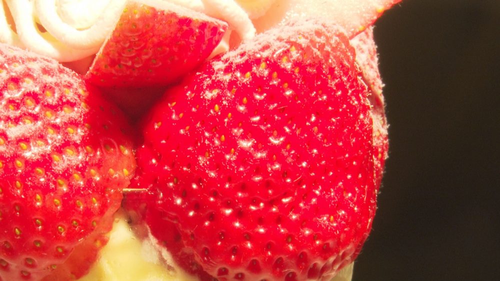 大ぶりなイチゴが