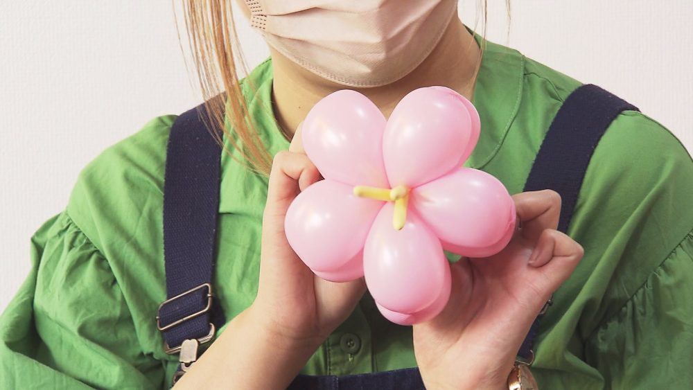 かわいらしい桜