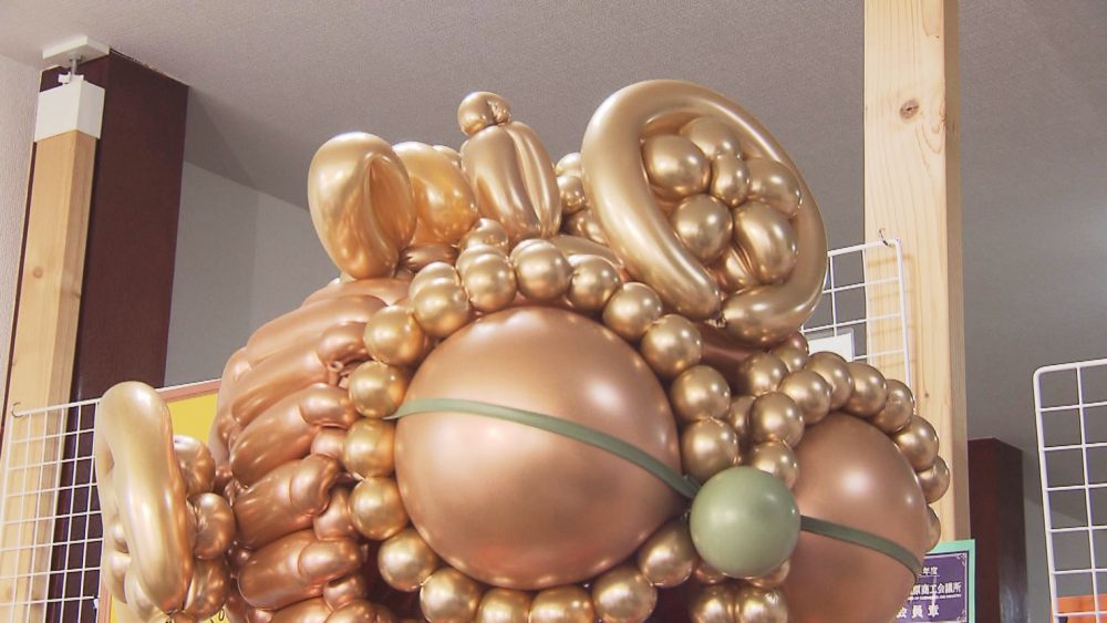 しゃこちゃん帽子も