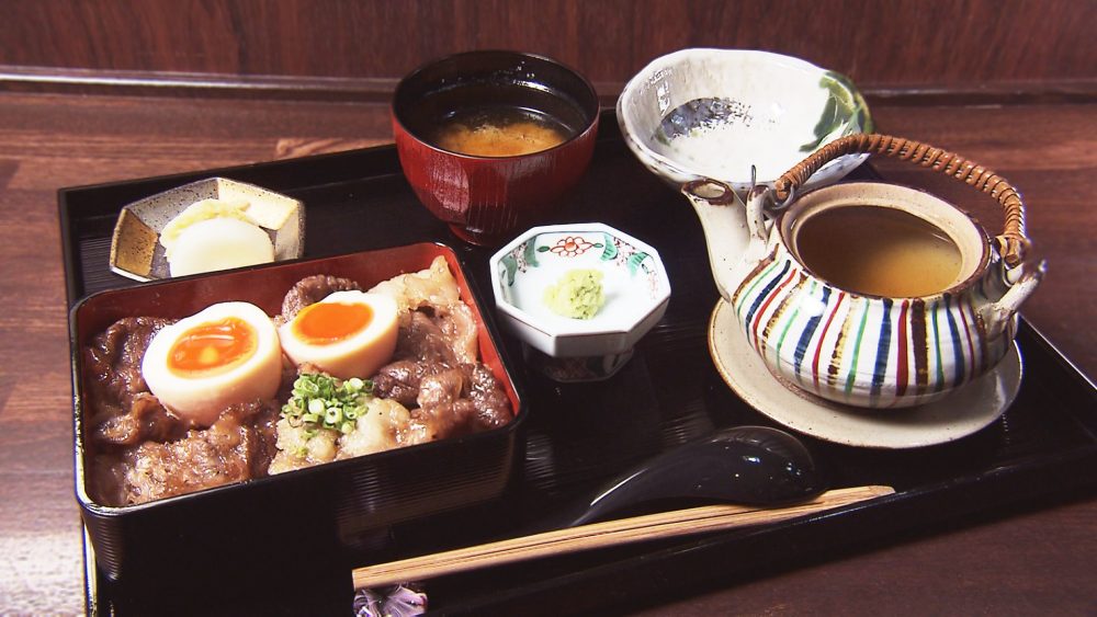 プラス200円でひつまぶしセットに