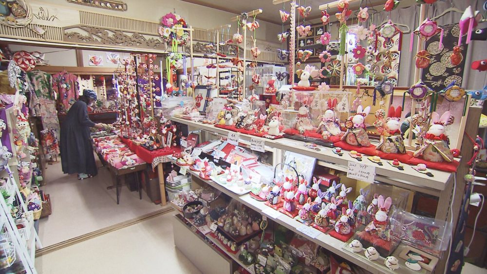 和テイストの小物が