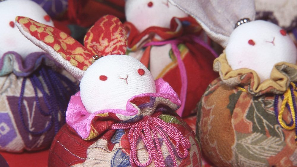 昔の着物をリメイク！和テイストのかわいらしい小物たち