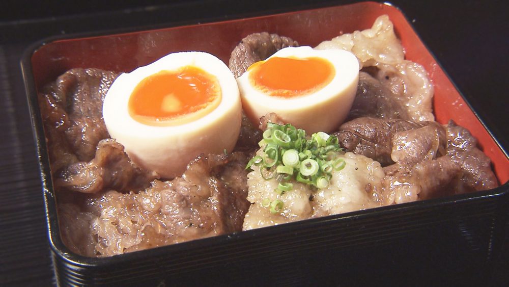 倉石牛すき焼き重