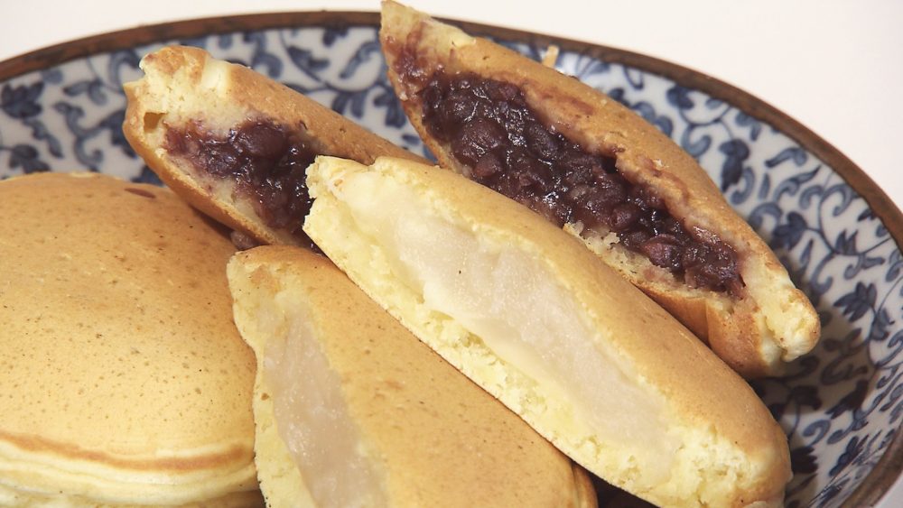 餡がたっぷり♪