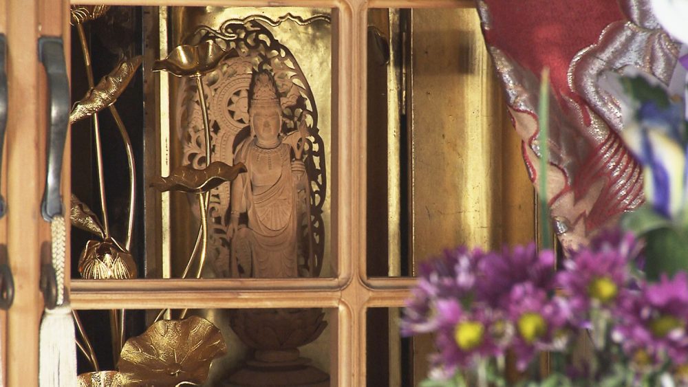 海の安全と健康を祈る「袰月海雲洞釈迦堂」