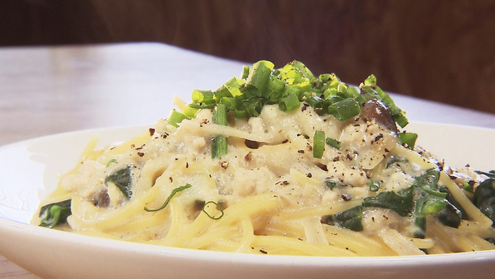 行く度に楽しみが！週に2回ペースでかわるパスタメニュー