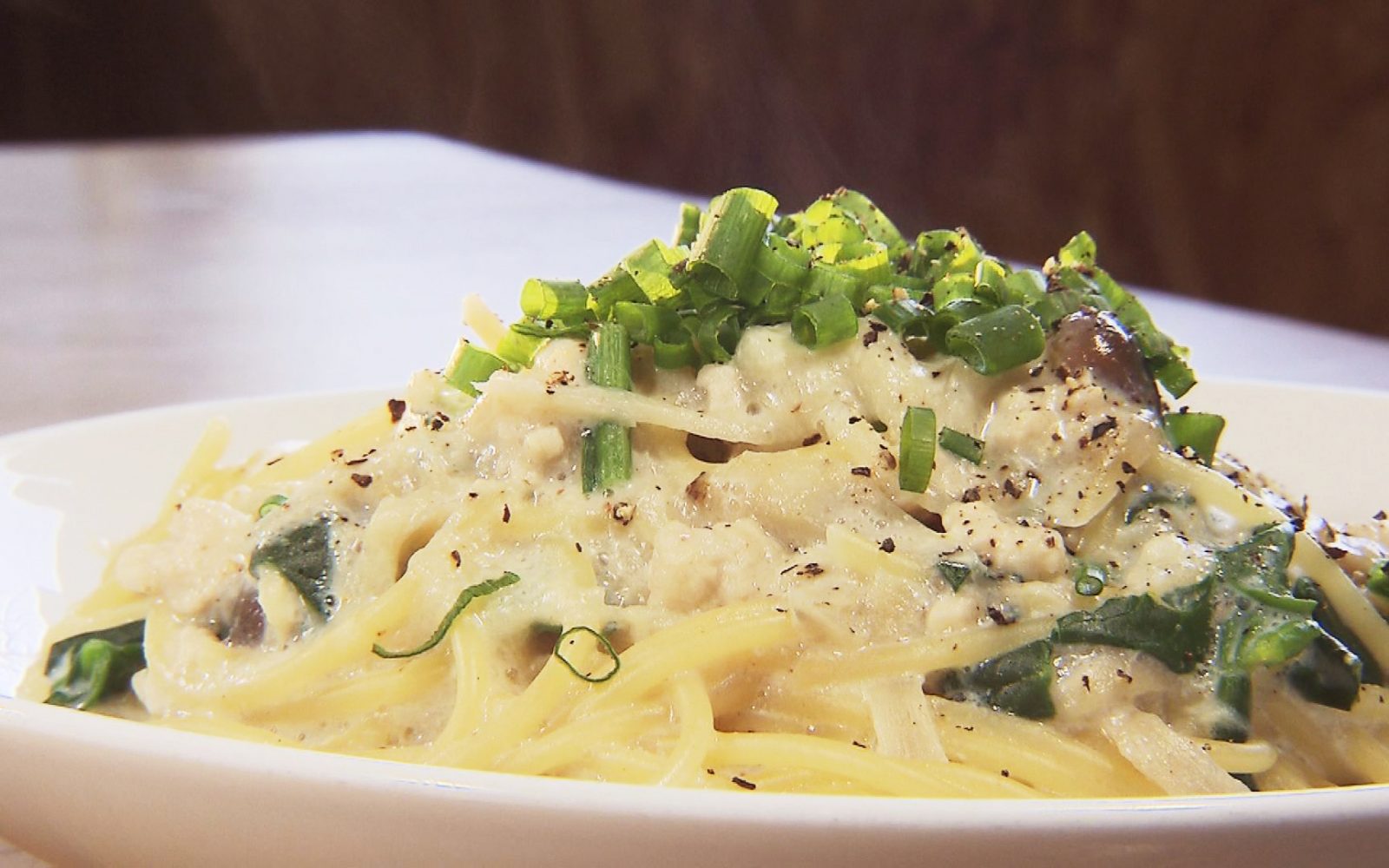 行く度に楽しみが！週に2回ペースでかわるパスタメニュー