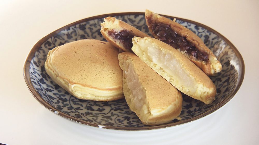 おやき（黒あん・白あん）