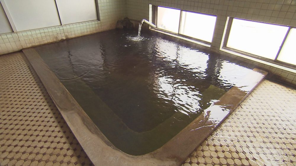 植物由来の成分を含むモール泉