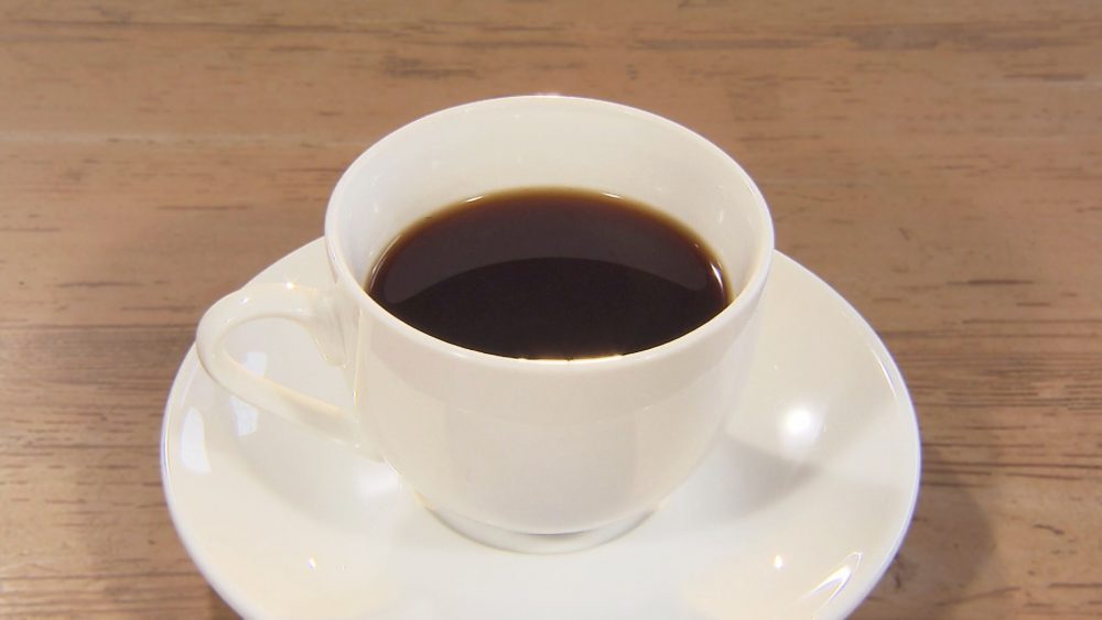 コーヒーも人気！