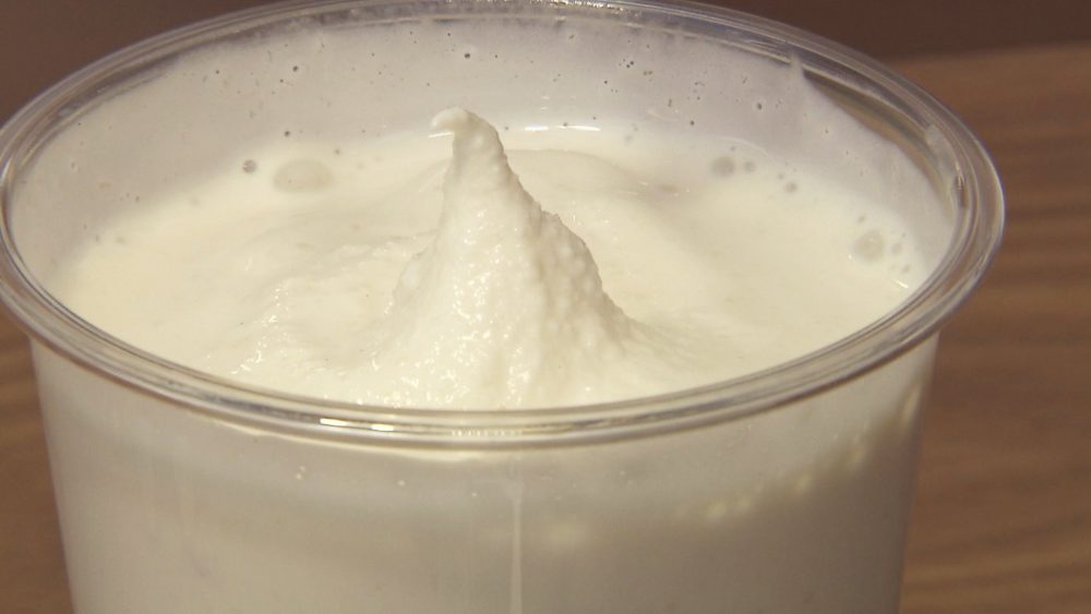 完熟バナナを使用