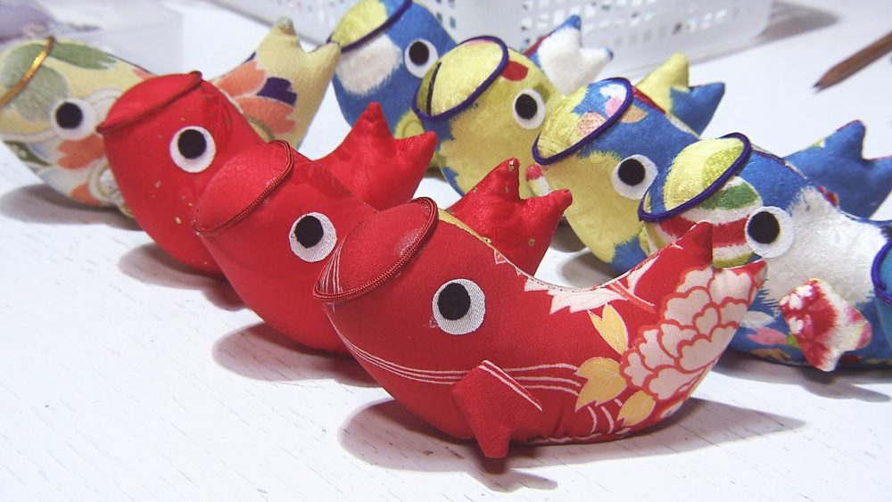 表情の違いも手作りの良さ