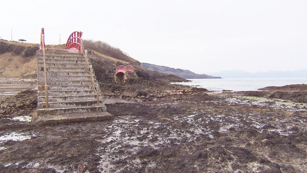 潮騒橋と潮騒橋が